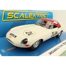 Scalextric C4232 - Jaguar E-Type - Goodwood Revival - Adrian Newey Slot Car 1:32 Scale