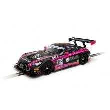 Scalextric C4242 Mercedes AMG GT3 - British GT 2020 - De Haan and KuJala Slot Car 1:32 Scale