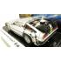 Scalextric C4249 DeLorean - Back to the Future 2 Slot Car 1:32 Scale