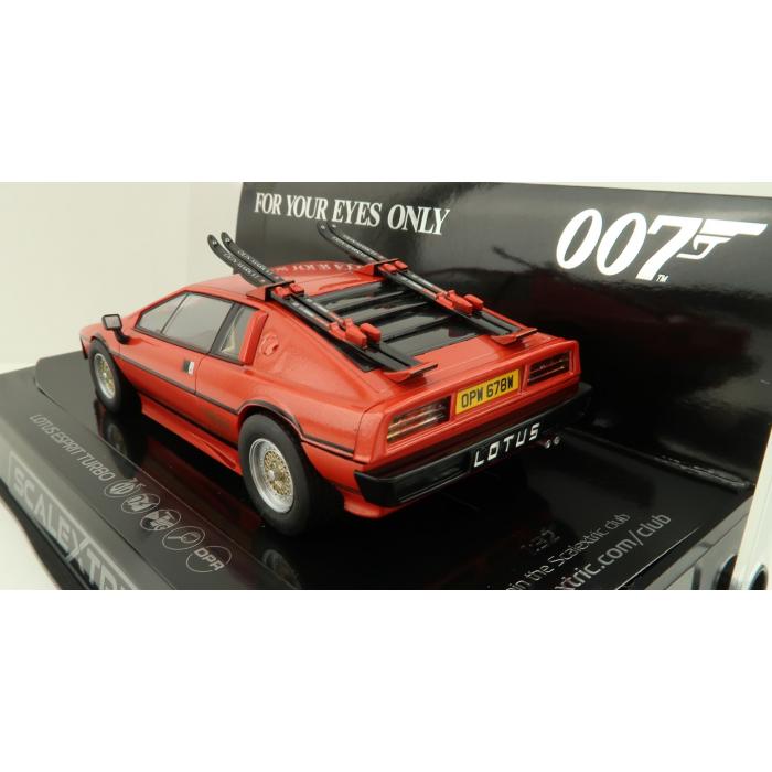 Scalextric C4301 James Bond Lotus Esprit Turbo For Your Eyes Only Slot ...