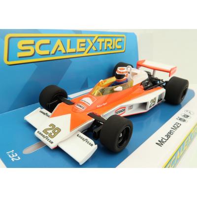 Scalextric C4308 Formula 1 McLaren M23 Dutch GP 1978 Nelson Piquet Slot Car 1:32 Scale