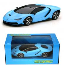 Scalextric C4312 - Lamborghini Centenario - Blue Slot Car 1:32 Scale