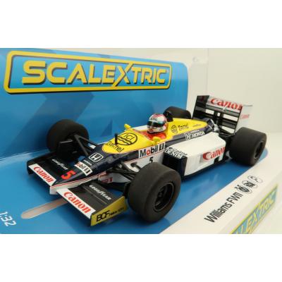 Scalextric C4318 Williams FW11 1986 British Grand Prix Nigel Mansell Slot Car 1:32 Scale