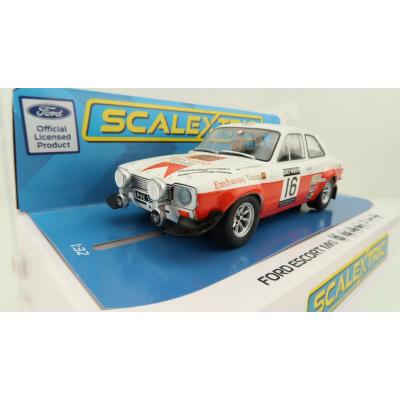 Scalextric C4324 Ford Escort MK1 - Rac Rally 1971 Slot Car 1:32 Scale