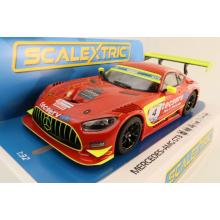 Scalextric C4332 Mercedes AMG GT3 GT Cup 2022 Grahame Tilley Slot Car 1:32 Scale