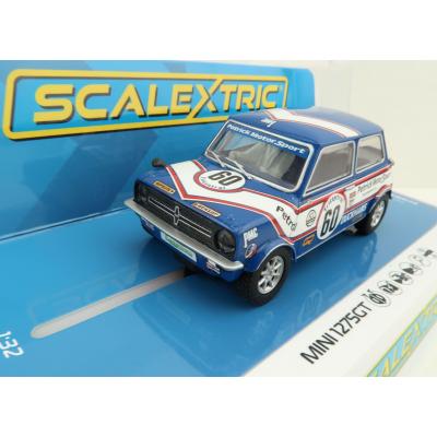 Scalextric C4337 Mini 1275GT - Patrick Motorsport - Richard Longman 1979 Slot Car 1:32 Scale