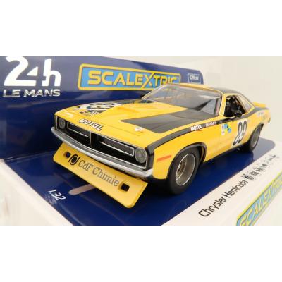 Scalextric C4345 Chrysler Hemicuda - LeMans 24 Hours 1975 Slot Car 1:32 Scale