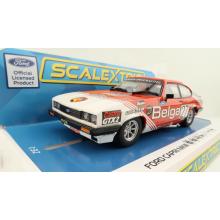Scalextric C4349 Ford Capri MKIII - Spa 24hrs 1978 Winner Slot Car 1:32 Scale