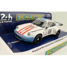 Scalextric C4351 Porsche 911 Carrera RSR 3.0 6th LeMans 1975 Slot Car 1:32 Scale
