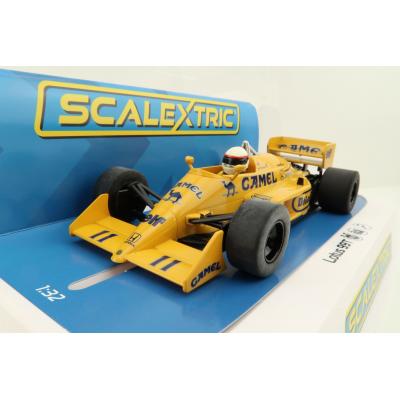 Scalextric C4355 Lotus 99T – Monaco GP 1987 – Satoru Nakijima Slot Car 1:32 Scale