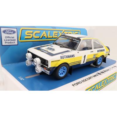 Scalextric C4396 Ford Escort MK2 - Acropolis Rally 1979 Slot Car 1:32 Scale 
