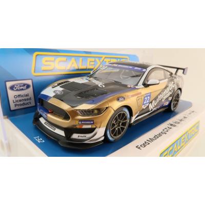 Scalextric C4403 Ford Mustang GT4 Canadian GT 2021 Multimatic Motorsport Slot Car 1:32 Scale