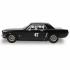 Scalextric C4405 - Ford Mustang - Black and Gold Slot Car 1:32 Scale