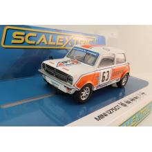 Scalextric C4413 Mini 1275GT Data Post Alan Curnow 1979 BSCC Slot Car 1:32 Scale