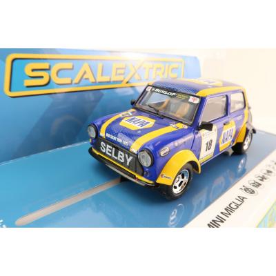 Scalextric C4414 Mini Miglia NAPA Lewis Selby 2021 Slot Car 1:32 Scale 