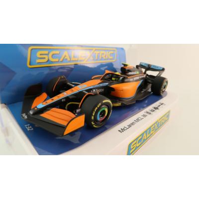Scalextric C4424 McLaren MCL36 Lando Norris 2022 F1 Emilia Romagna GP Slot Car 1:32 Scale