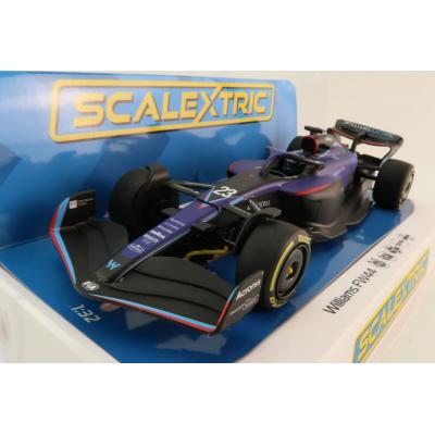 Scalextric C4425 Williams FW44 Alexander Albon 2022 F1 Slot Car 1:32 Scale