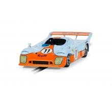 Scalextric C4443 1975 Mirage GR8 Gulf Le Mans Winner Special Edition Slot Car 1:32 Scale