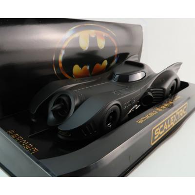 Scalextric C4492 Batmobile Batman DC 1989 Slot Car 1:32 Scale