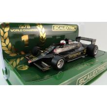 Scalextric C4494 Lotus 79 - Mario Andretti - 1978 World Champion Edition Slot Car 1:32 Scale