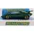 Scalextric C4500 Lamborghini Countach - Green + Gold Slot Car 1:32 Scale