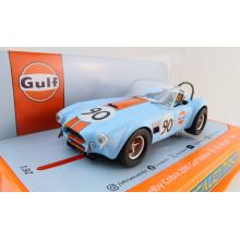 Scalextric C4509 Shelby Cobra - Gulf Slot Car 1:32 Scale