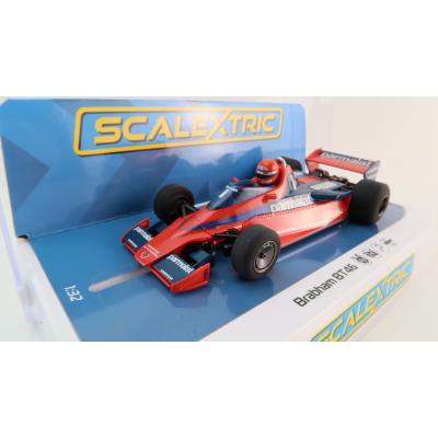 Scalextric C4510 Brabham BT46 Nikki Lauda Formula 1 Italian GP 1978 Slot Car 1:32 Scale
