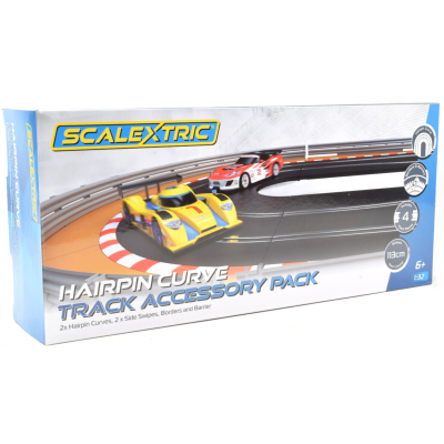 Scalextric C8195 - Hairpin Curve Track Accessory Pack - Scale 1:32