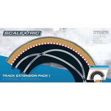 Scalextric C8510 - Track Extension Pack 1 Curve - Scale 1:32
