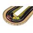Scalextric C8512 - Track Extension Pack 3 - Hairpin Curve and  Side Swipe - Scale 1:32