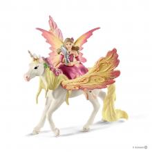 Schleich 70568 - Fairy Feya with Pegasus Unicorn - Bayala