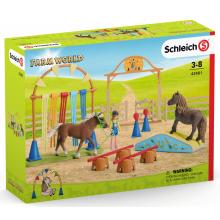 Schleich 42481 - Pony Agility Training - Farm World