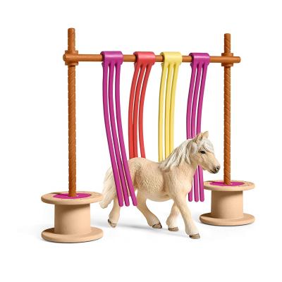 Schleich 42484 - Pony Curtain Obstacle - Farm World