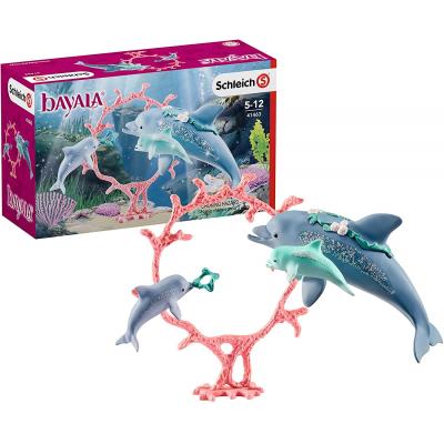Schleich DRAGON ISLAND & TREASURE SET Bayala toy pet animal fantasy dolphin 