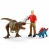 Schleich 41465 - Tyrannosaurus Rex Attack - Dinosaurs
