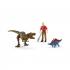 Schleich 41465 - Tyrannosaurus Rex Attack - Dinosaurs