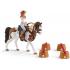 Schleich 42441 – Hannah's Western Riding Set