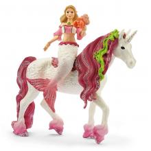 Schleich 70593 - Mermaid Feya riding unicorn