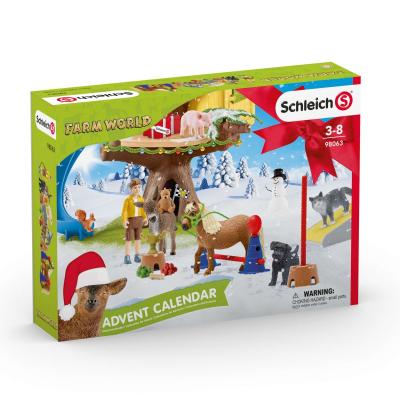Schleich 98063 - Advent calendar Farm World