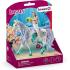 Schleich 42509 - Bayala Mermaid riding on sea unicorn