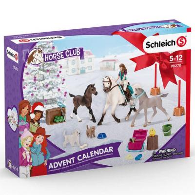 Schleich 98270 - Advent Calendar Horse Club NEW 2021