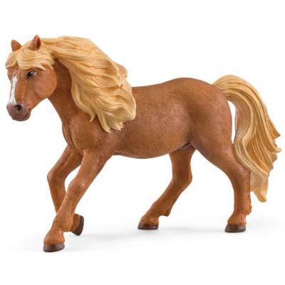 Schleich 13943 - Iceland Pony Stallion New 2022