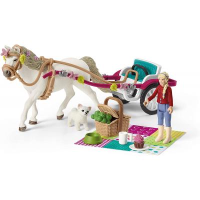 Schleich 42467 - Small Carriage For The Big Horse Show