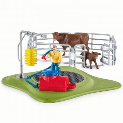 Schleich 42529 - Happy Cow Wash - Farm World