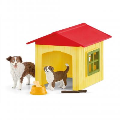 Schleich 42573 - Friendly Dog House - Farm World