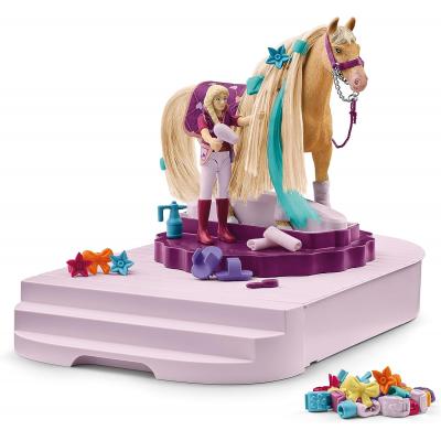 Schleich - 42617 Horse Grooming Station
