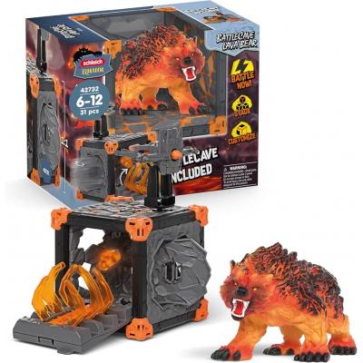 Schleich 42732 - Battle Cave Lava Bear Eldrador Creatures New 2025