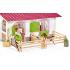 Schleich 42344 Horse Stable Riding Centre with Horses and Accessories Horse Club