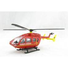 Siku 1647 Country Air Ambulance Eurocopter Helicopter - H0 Scale 1:87