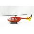 Siku 1647 Country Air Ambulance Eurocopter Helicopter - H0 Scale 1:87